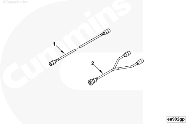 Cummins 4939864 Wiring Harness - Truck To Trailer