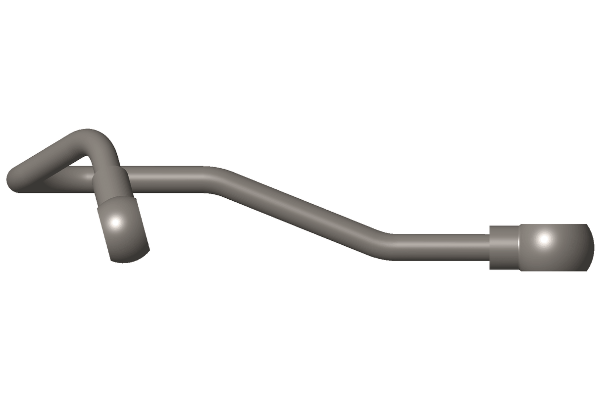 Cummins 4941161 Fuel Supply Tube - Truck To Trailer