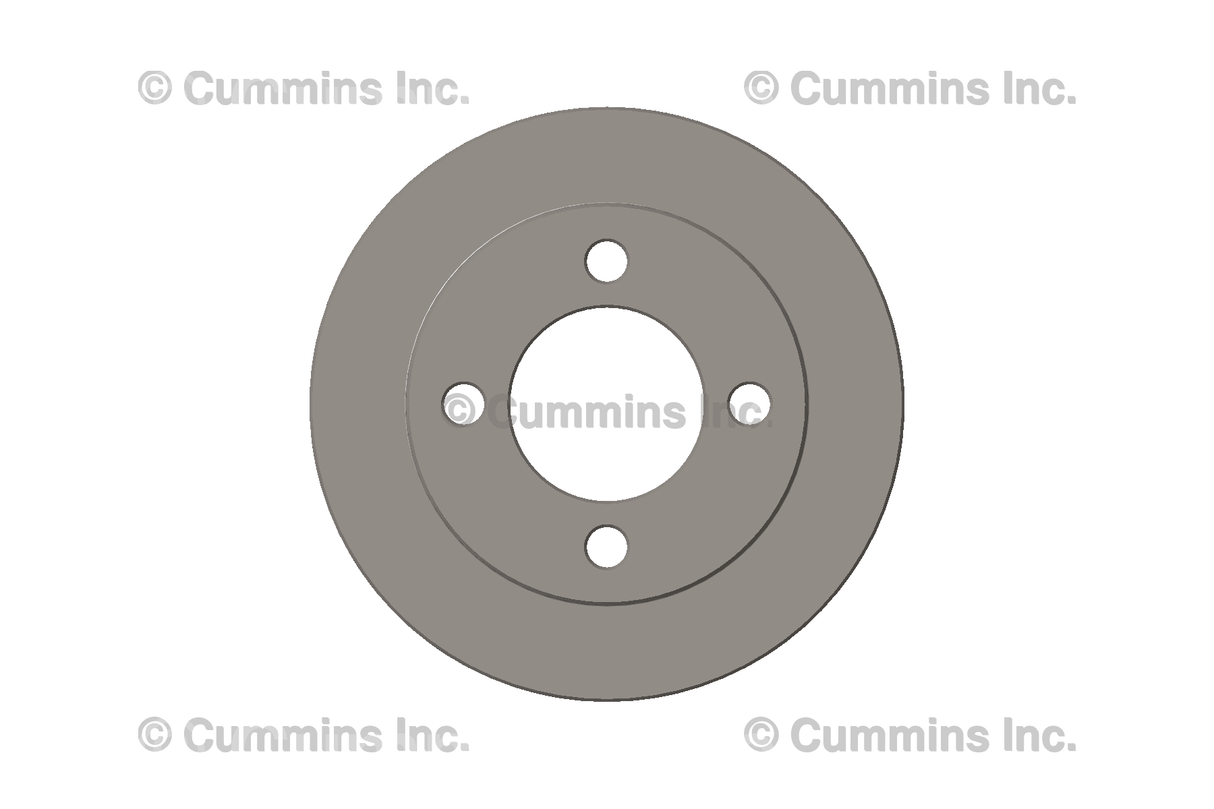 Cummins 4941490 Crankshaft Pulley - Truck To Trailer