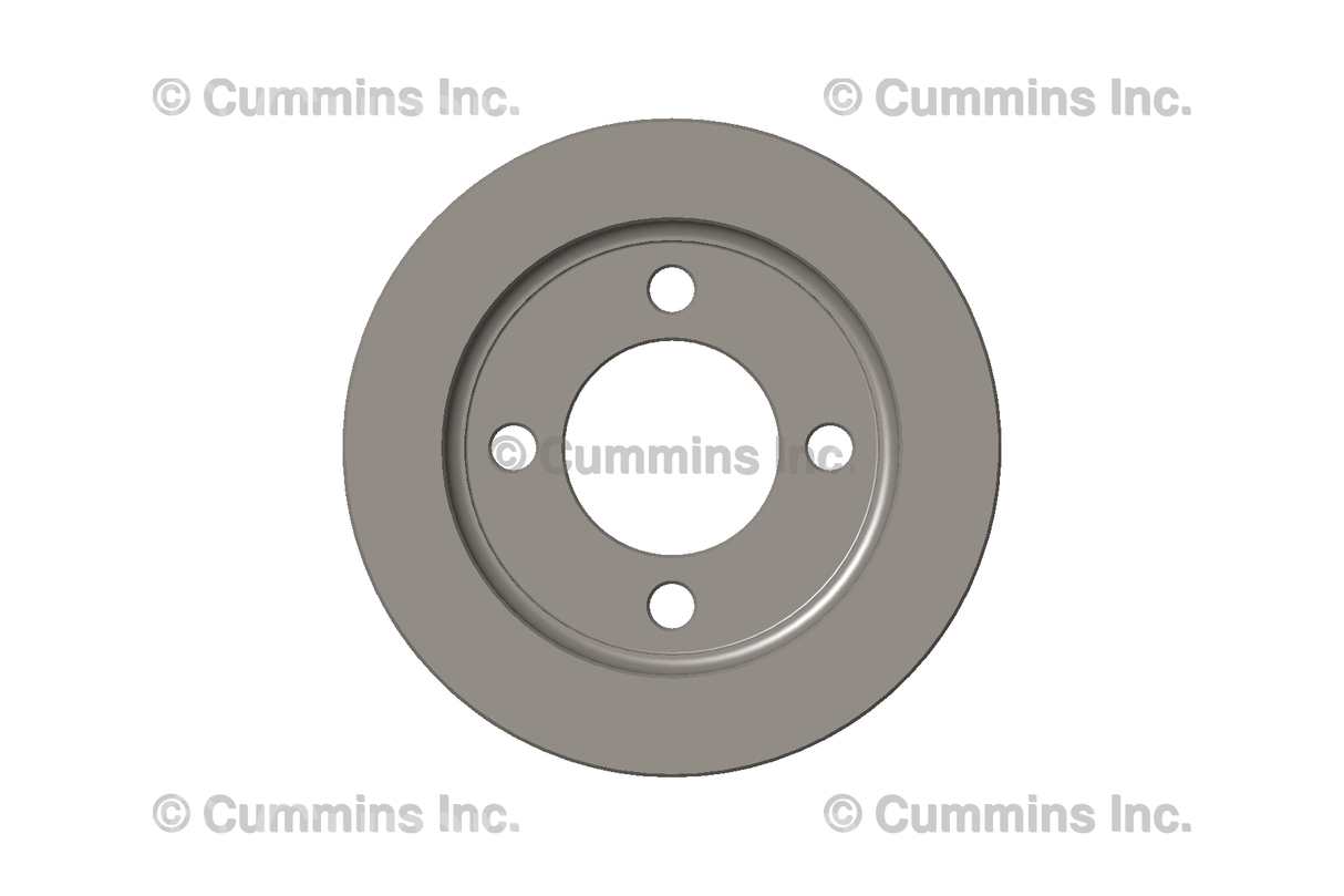 Cummins 4941490 Crankshaft Pulley - Truck To Trailer