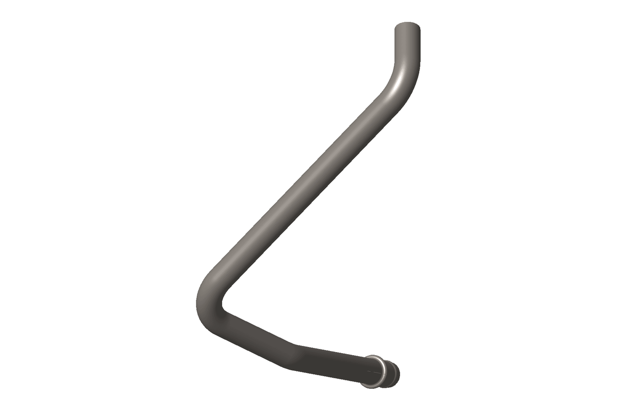 Cummins 4941645 Aftercooler Tube - Truck To Trailer