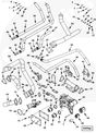 Cummins 4964581 Water Tube Bracket - Truck To Trailer