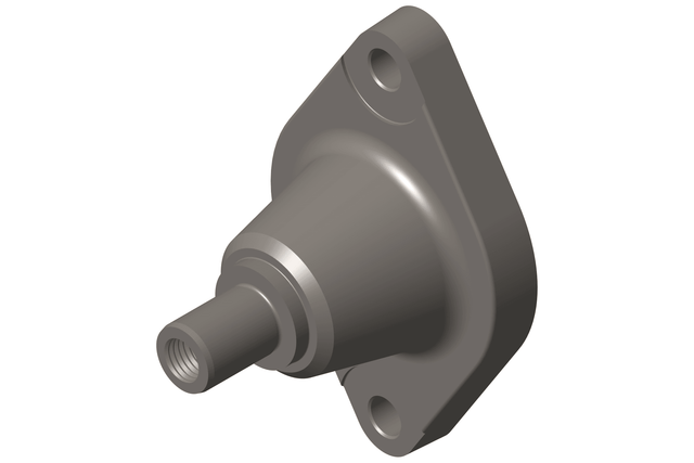 Cummins 5295048 Idler Pulley Support - Truck To Trailer