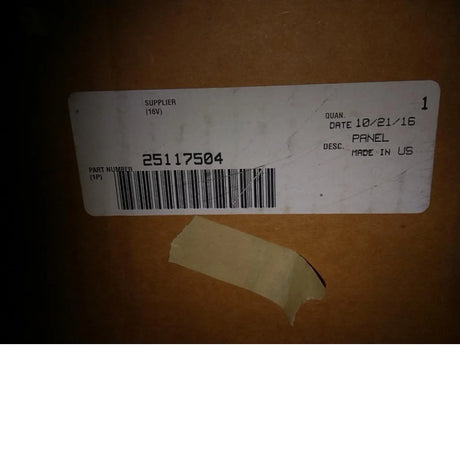 25117504 Genuine Mack Fender - Truck To Trailer