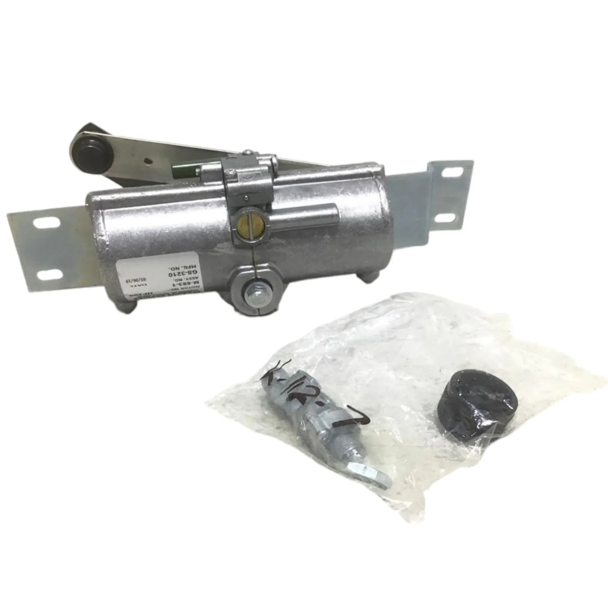 7623-MACK54 Genuine Volvo Motor Assy - Truck To Trailer