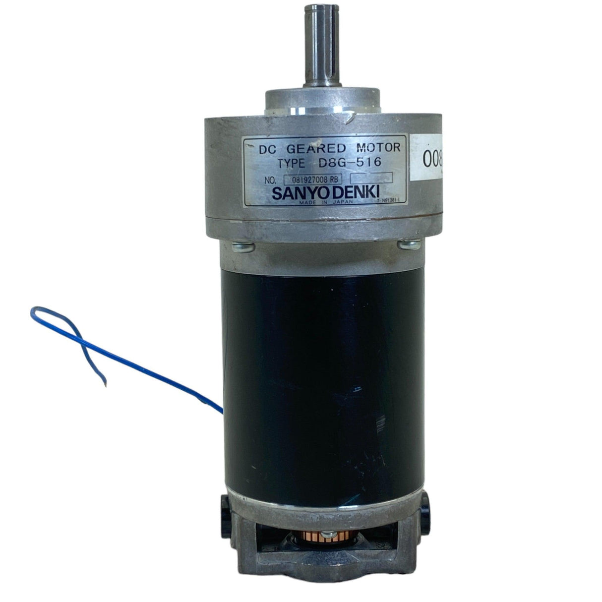 D8G-516 Sanyo Denki DC Geared Motor For FAR-2117 Furuno - Truck To Trailer
