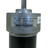 D8G-516 Sanyo Denki DC Geared Motor For FAR-2117 Furuno - Truck To Trailer