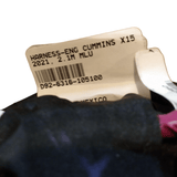 D92-6316-105100 Genuine Cummins Engine Wiring Harness - Truck To Trailer