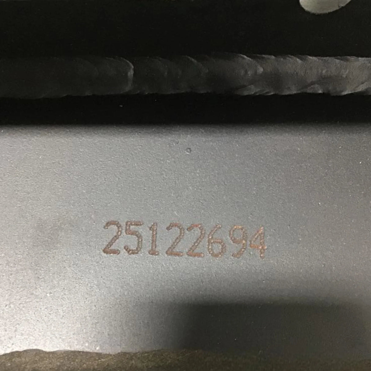 25122694 Genuine Volvo Cross Member - Truck To Trailer