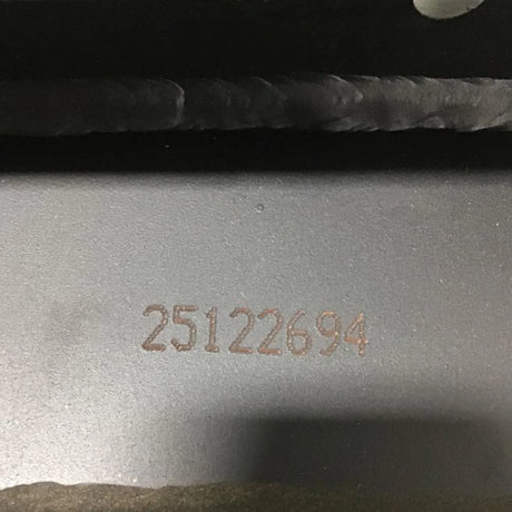 25122694 Genuine Volvo Cross Member - Truck To Trailer