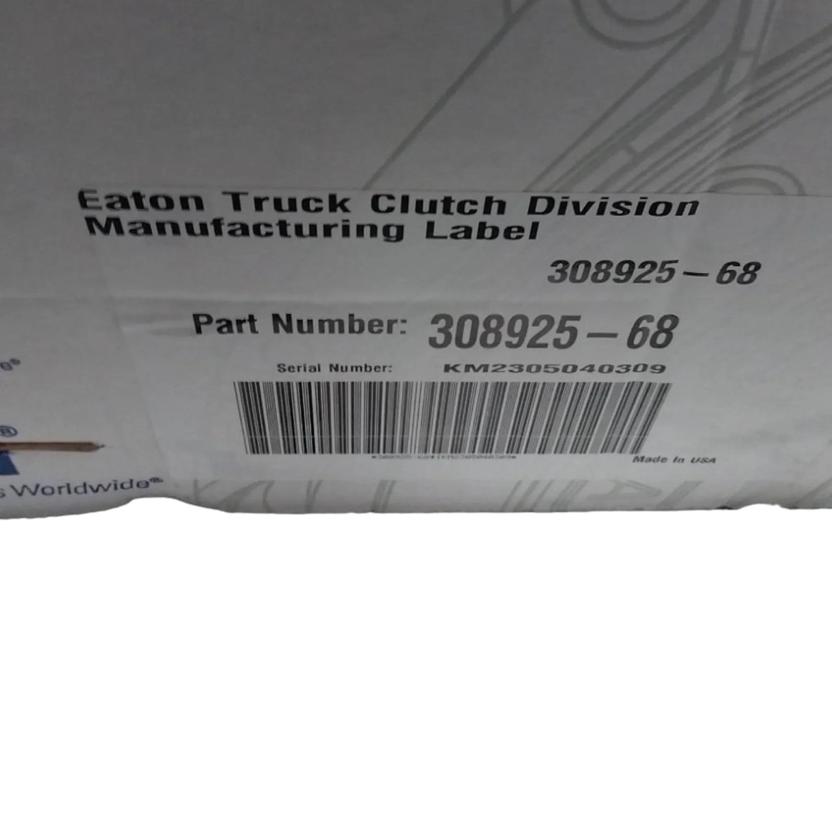 23005335 Genuine Volvo Clutch - Truck To Trailer