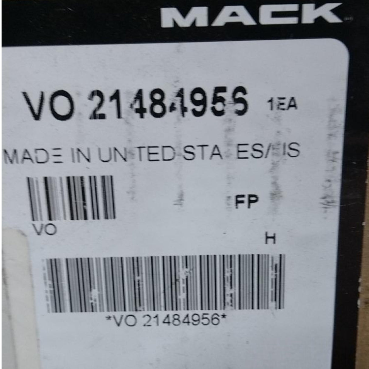 21484956 Genuine Mack Air Cylinder