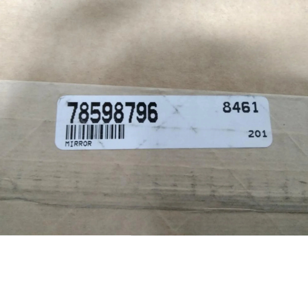 78598796 Genuine Mack Mirror - Truck To Trailer