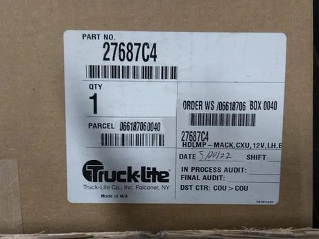 24112797 Genuine Volvo Headlamp - Truck To Trailer