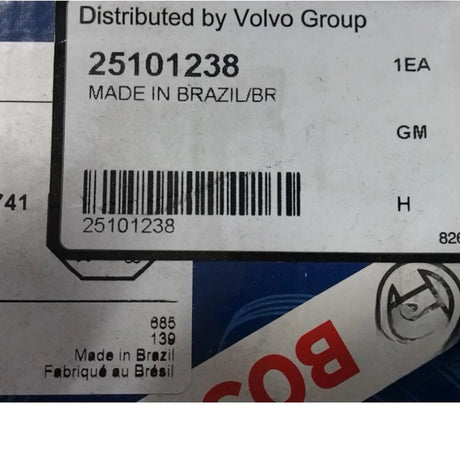 25101238 Genuine Volvo Fuel Nozzle - Truck To Trailer