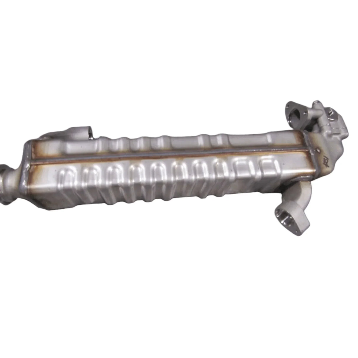 RE550594 Genuine John Deere Exhaust Gas Heat Exchanger FT4 HW3 - Truck To Trailer