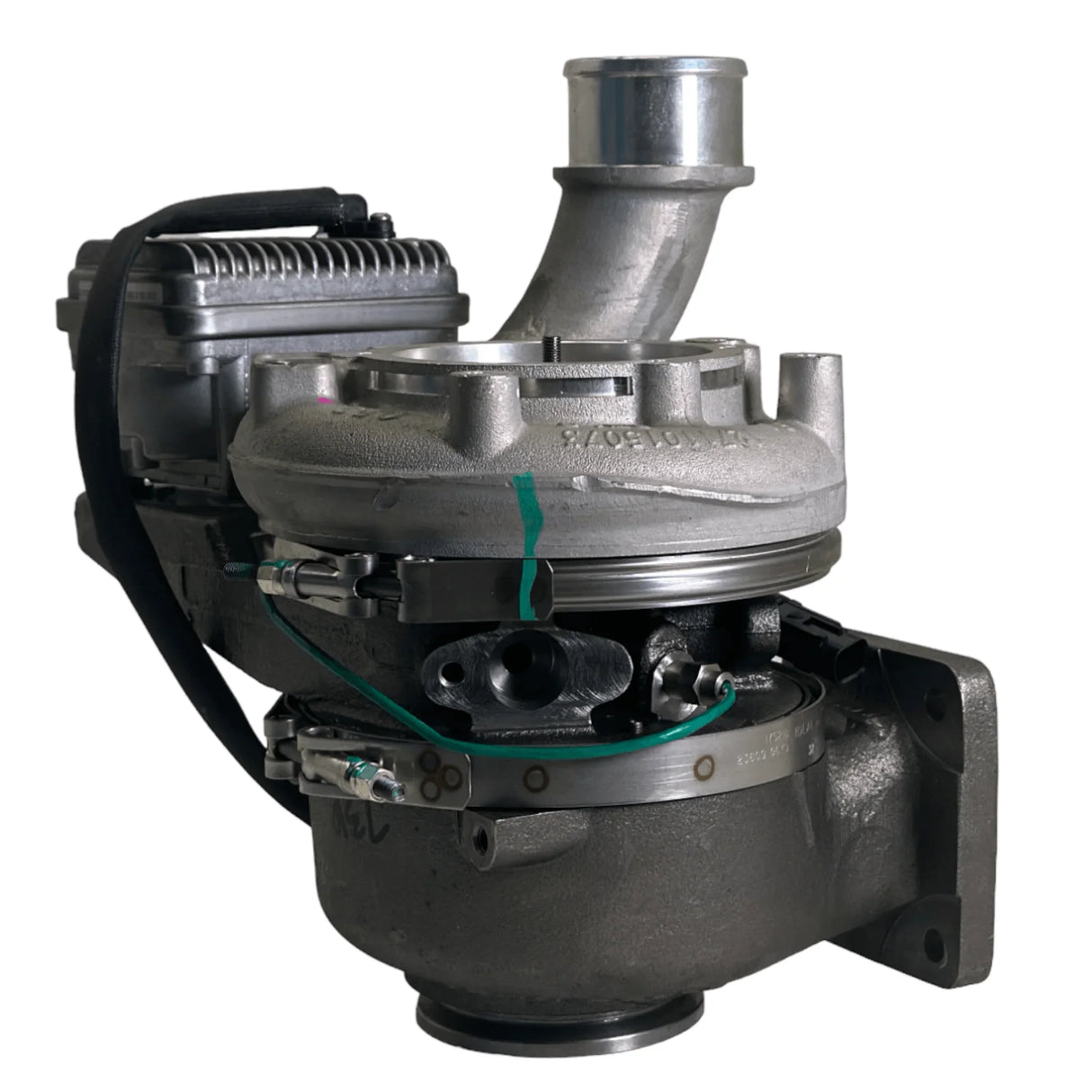 Dz103281 Genuine John Deere High Pressure Turbocharger - Truck To Trailer
