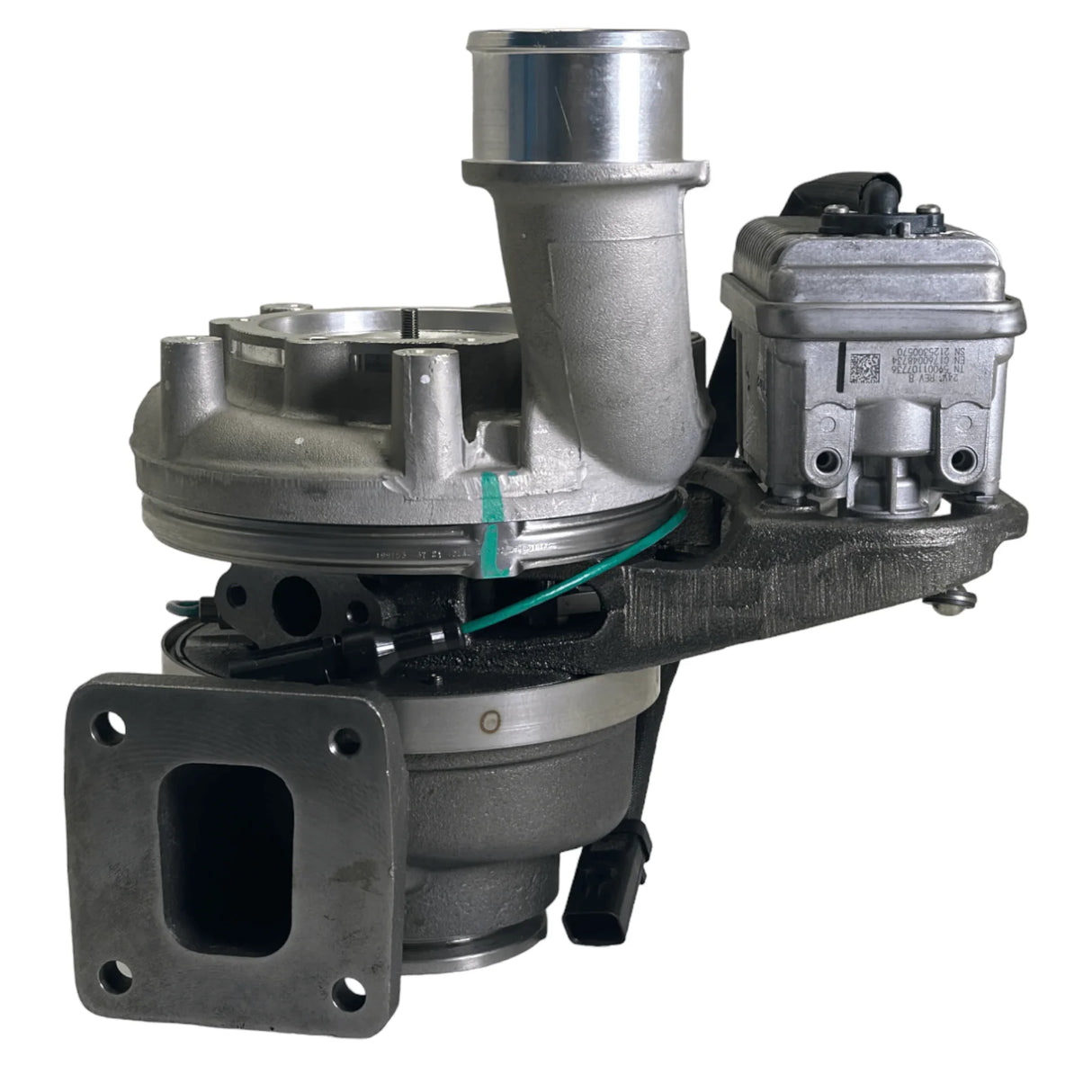 Dz103281 Genuine John Deere High Pressure Turbocharger - Truck To Trailer
