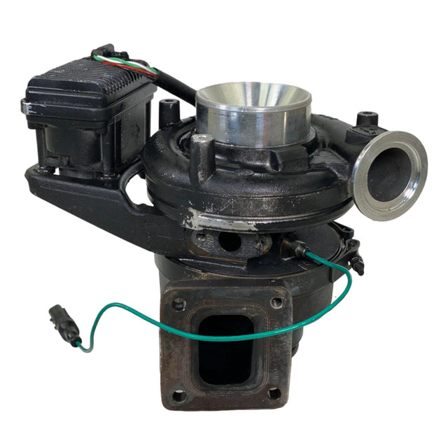 DZ103324 Genuine John Deere Turbocharger With Actuator For 6.8 L Engine - Truck To Trailer