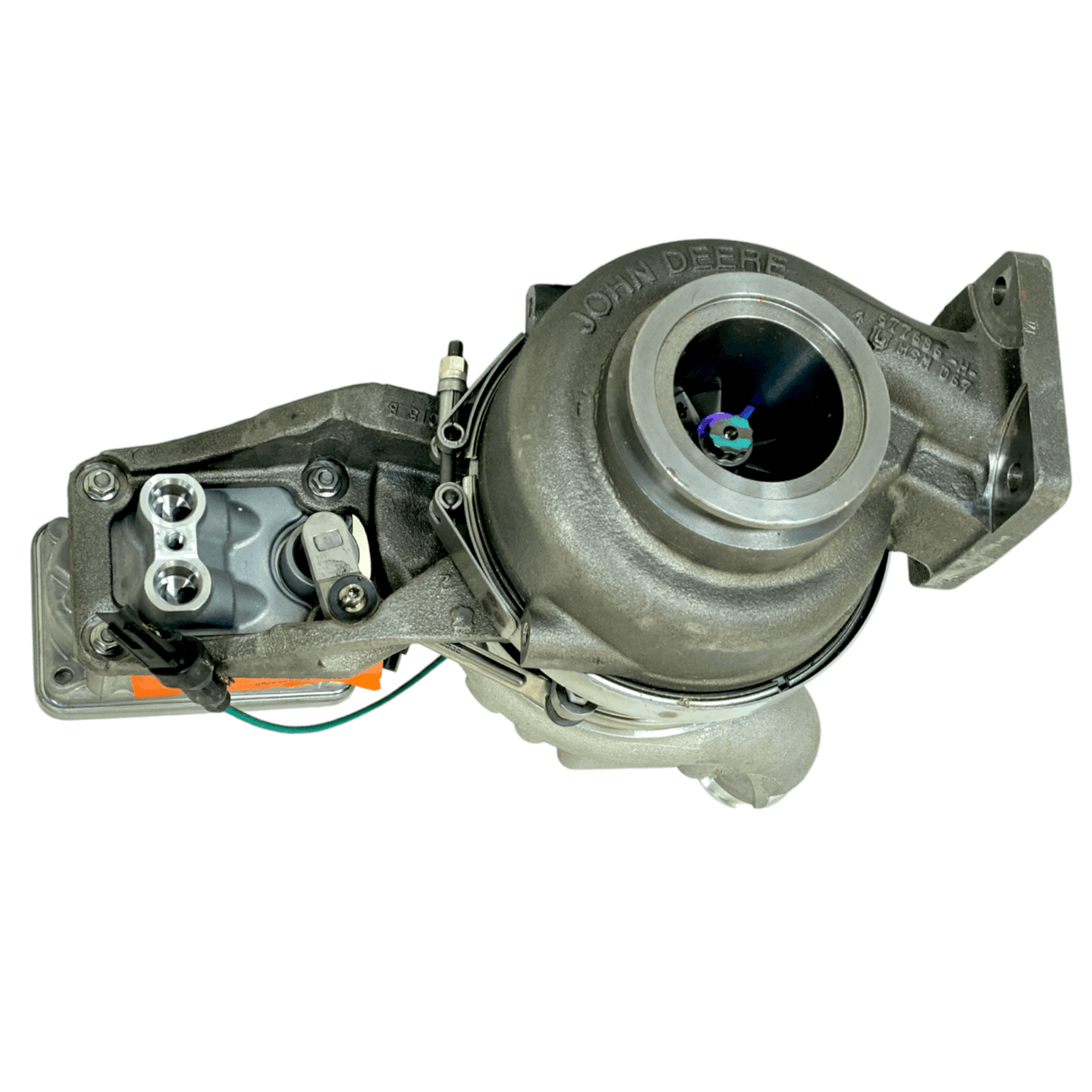 RE543743 Genuine John Deere Turbocharger With Actuator 12V