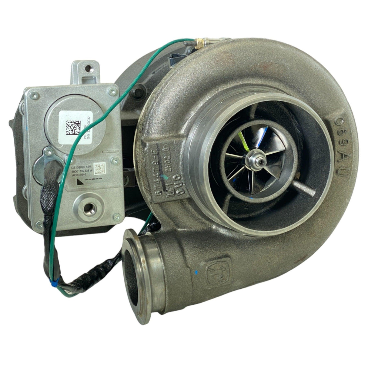 RE528374 Genuine John Deere Turbocharger S430V087