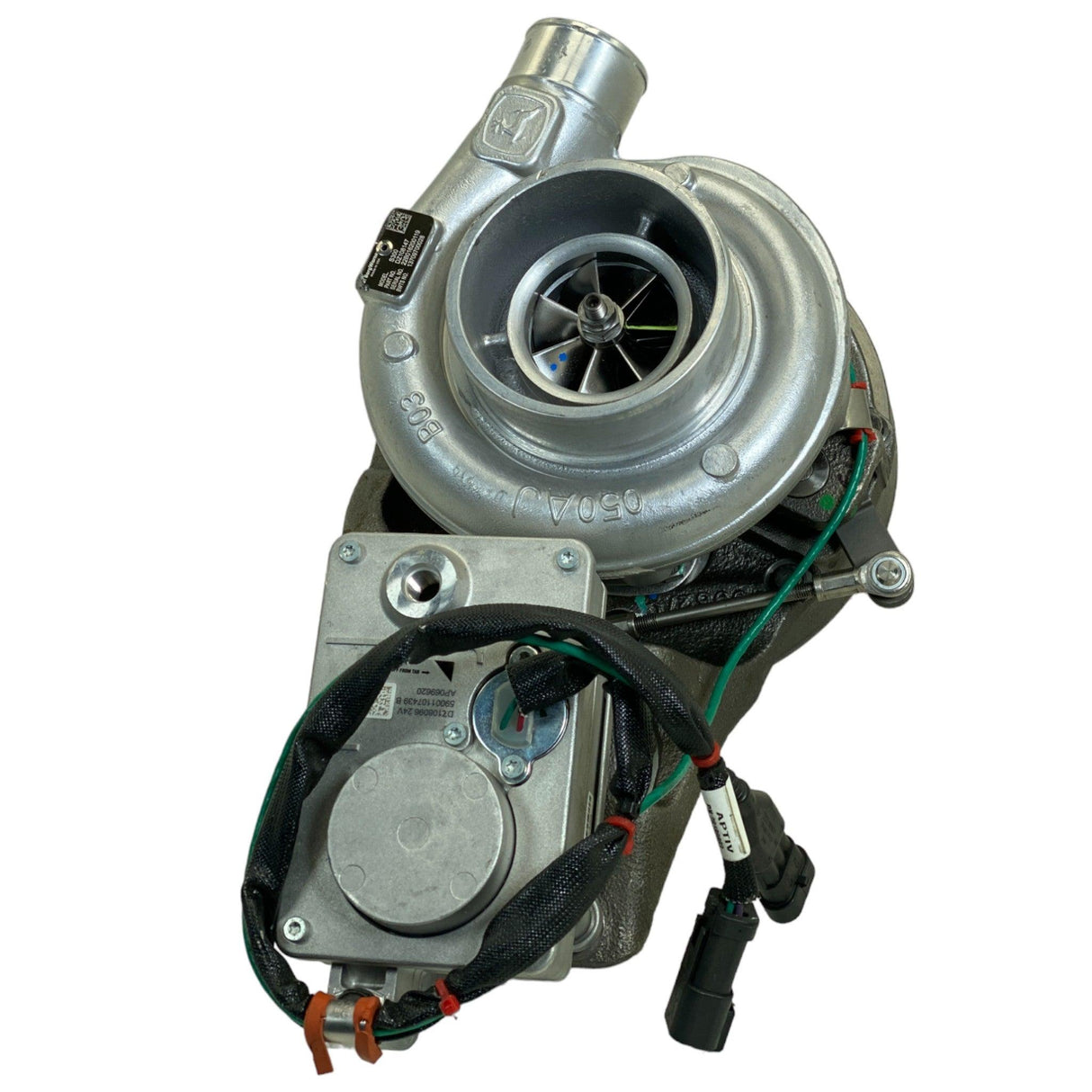 DZ108147 Genuine John Deere Turbocharger S300 - Truck To Trailer