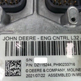 DZ115244 Genuine John Deere Engine Control Module - Truck To Trailer