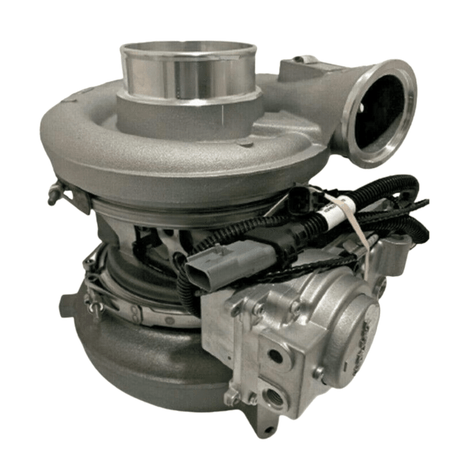 R23536422 Genuine Detroit Diesel Turbocharger For Detroit Diesel Series 60