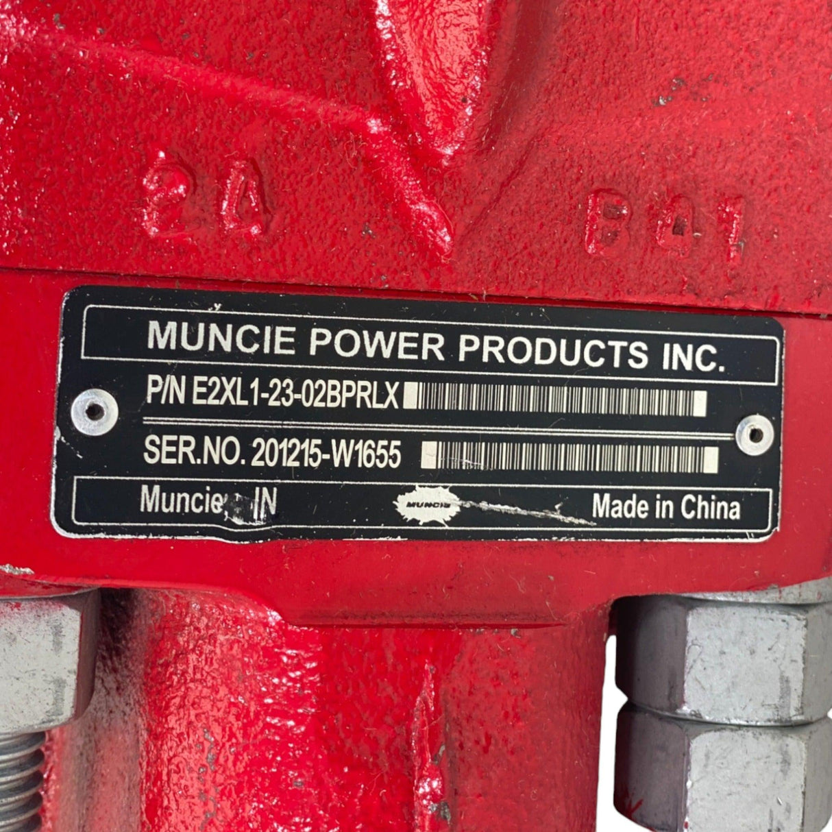 E2Xl12302Bprl Genuine Muncie Hydraulic Gear Pump - Truck To Trailer
