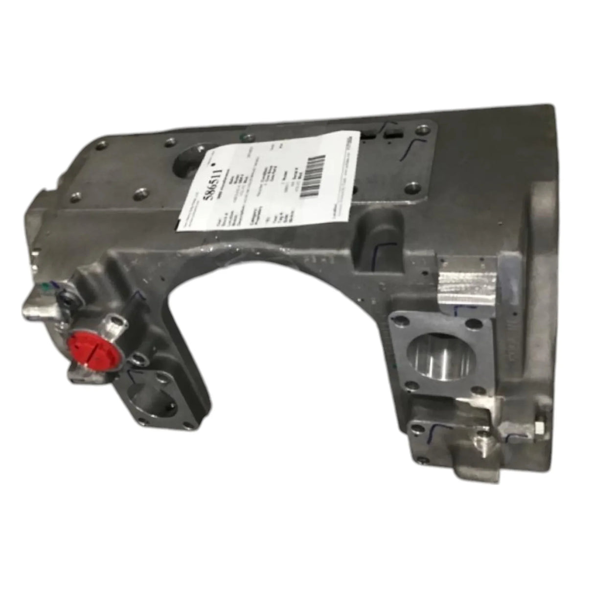 29538021 Genuine Mack Cooler Bracket - Truck To Trailer