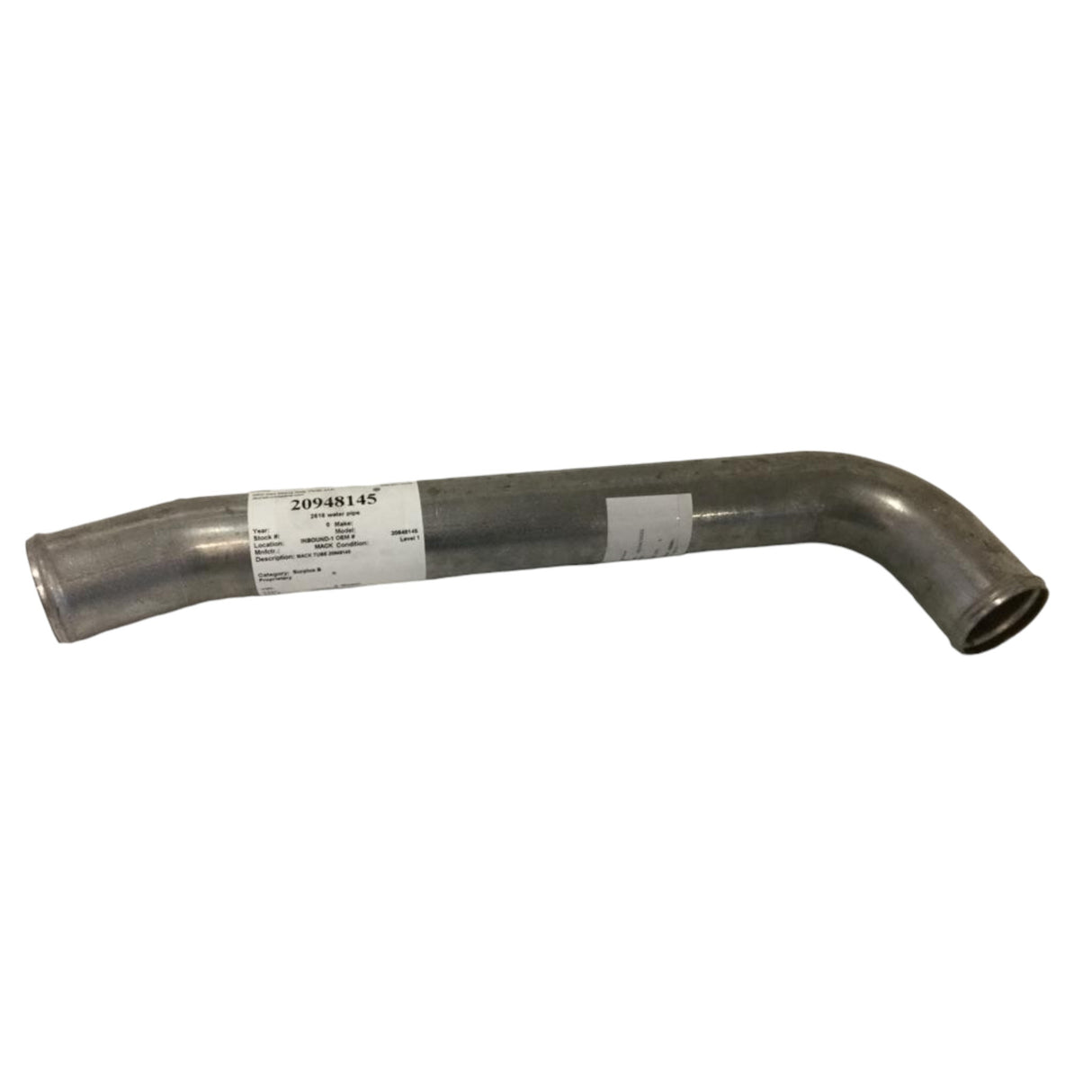 20948145 Genuine Volvo/Mack Tube