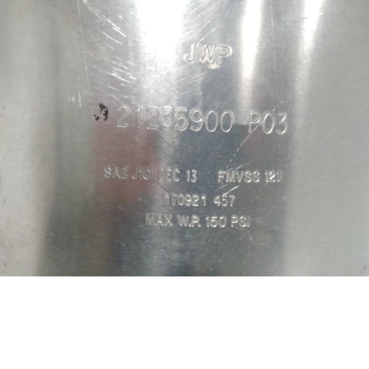 21235900 Genuine Mack Air Tank - Truck To Trailer