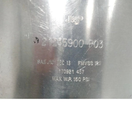 21235900 Genuine Mack Air Tank - Truck To Trailer