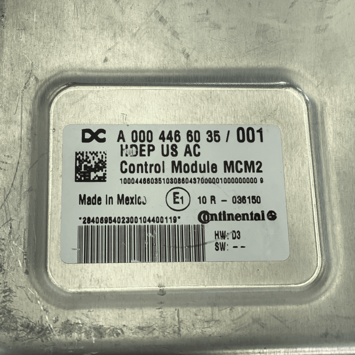 EA0004467635 Genuine Detroit Diesel Ecm Engine Control Module - Truck To Trailer