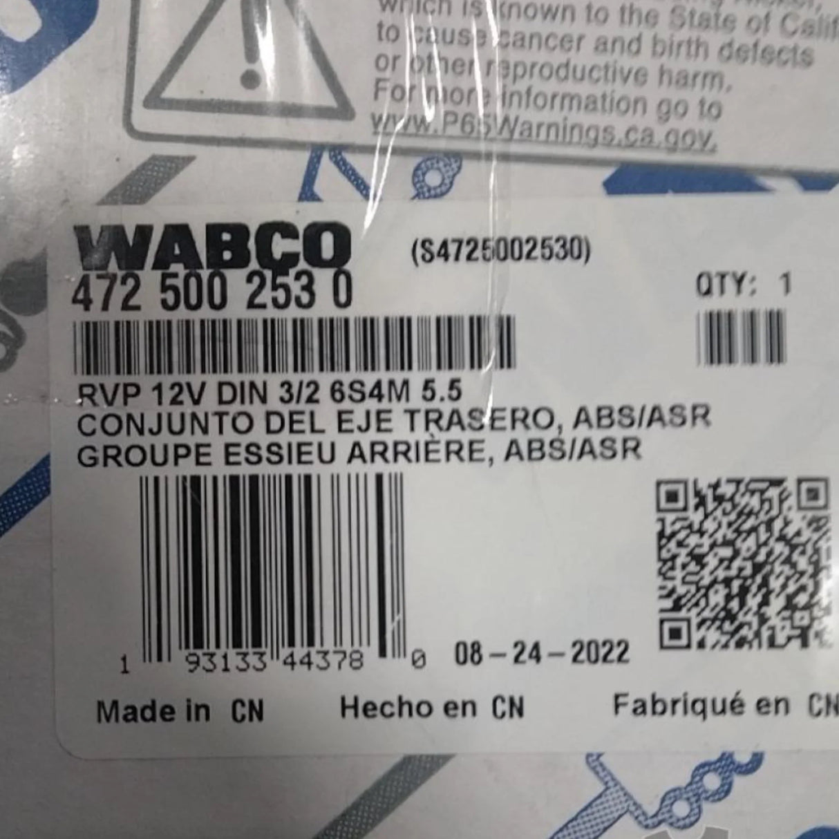 85122360 Genuine Mack Kit - Truck To Trailer