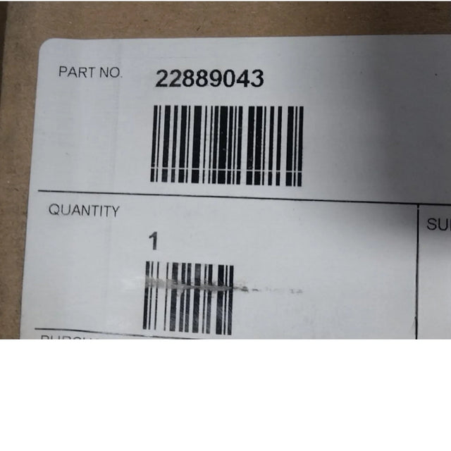 22889043 Genuine Volvo Exhaust Pipe - Truck To Trailer