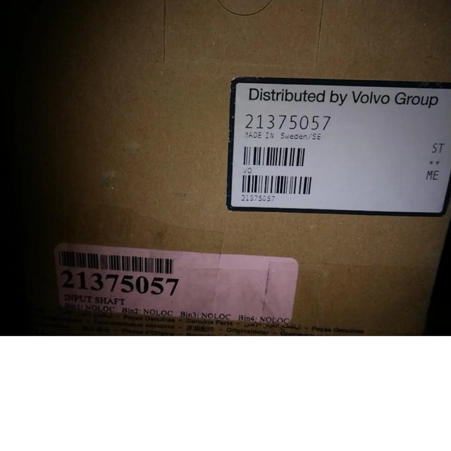 21375057 Genuine Volvo Input Shaft - Truck To Trailer