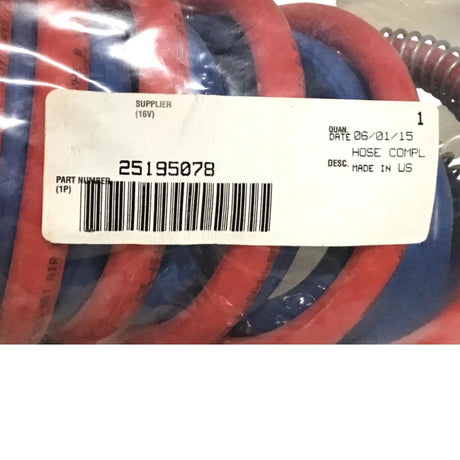 25195078 Genuine Volvo Hose - Truck To Trailer