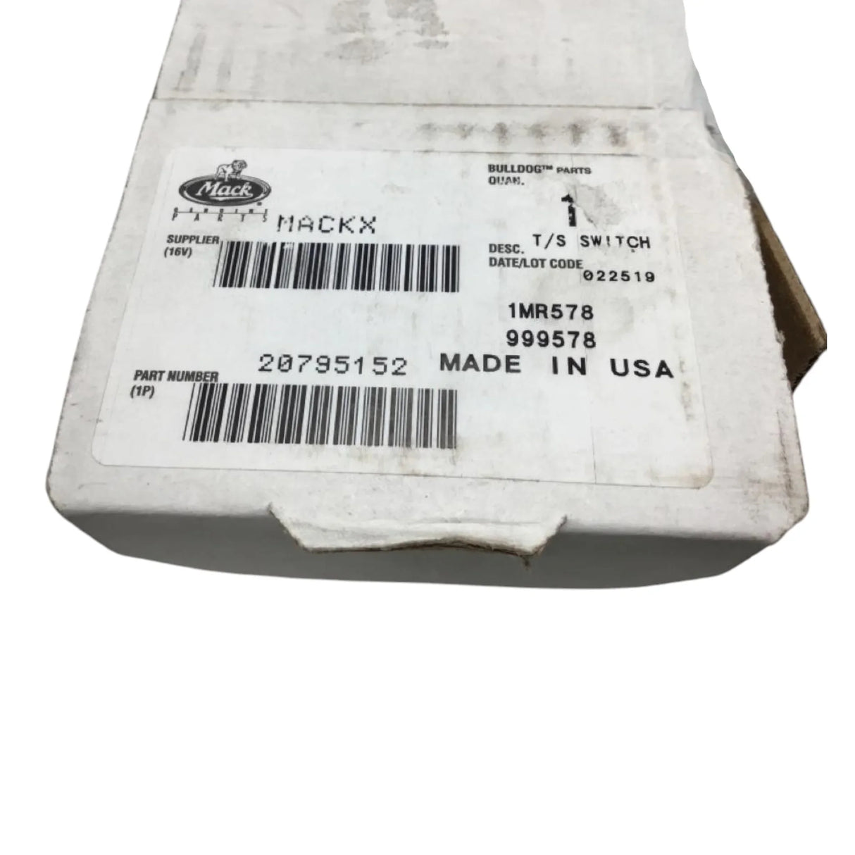 20795152 Genuine Mack Switch - Truck To Trailer