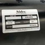 EH6-4002 Genuine Nidec Electric Motor - Truck To Trailer