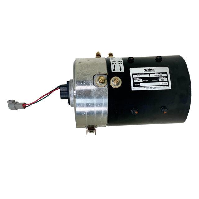 EY7-4001 Genuine Nidec Golf Cart Electric Motor 36V - Truck To Trailer