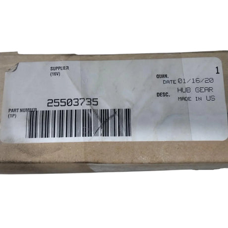 25503735 Genuine Mack Hub Gear - Truck To Trailer
