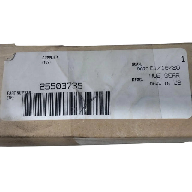 25503735 Genuine Mack Hub Gear - Truck To Trailer