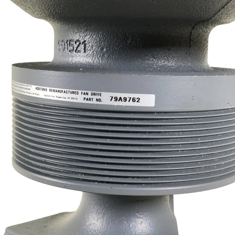 F17-6010M03 Genuine Paccar Fan Clutch DMA 2-Speed For Kenworth/Peterbilt - Truck To Trailer