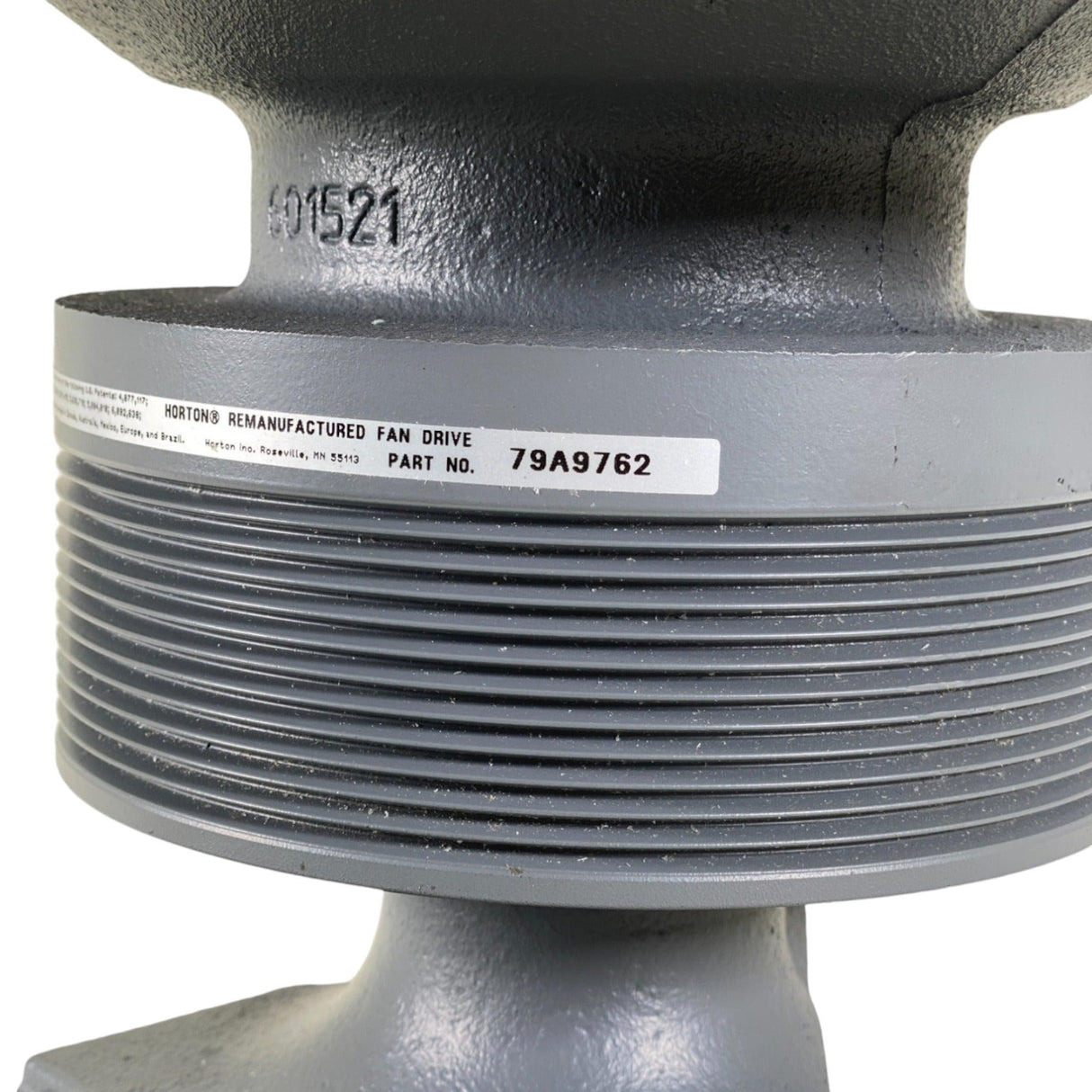 F17-6015M03 Genuine Paccar Fan Clutch DMA 2-Speed For Kenworth/Peterbilt - Truck To Trailer