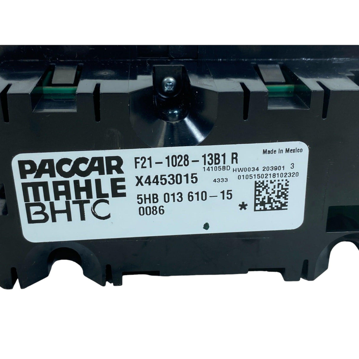 F21-1028-13B1 Genuine Paccar® Hvac Climate Temperature Control Module.