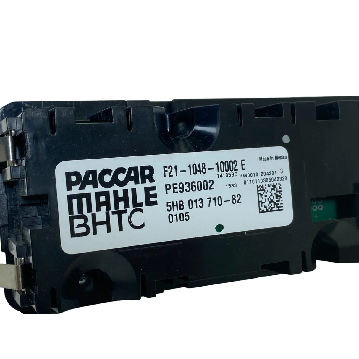 F21104810002 Genuine Paccar HVAC Control Unit - Truck To Trailer