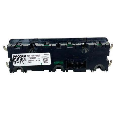 F21104820012 Genuine Paccar Hvac Control Unit - Truck To Trailer