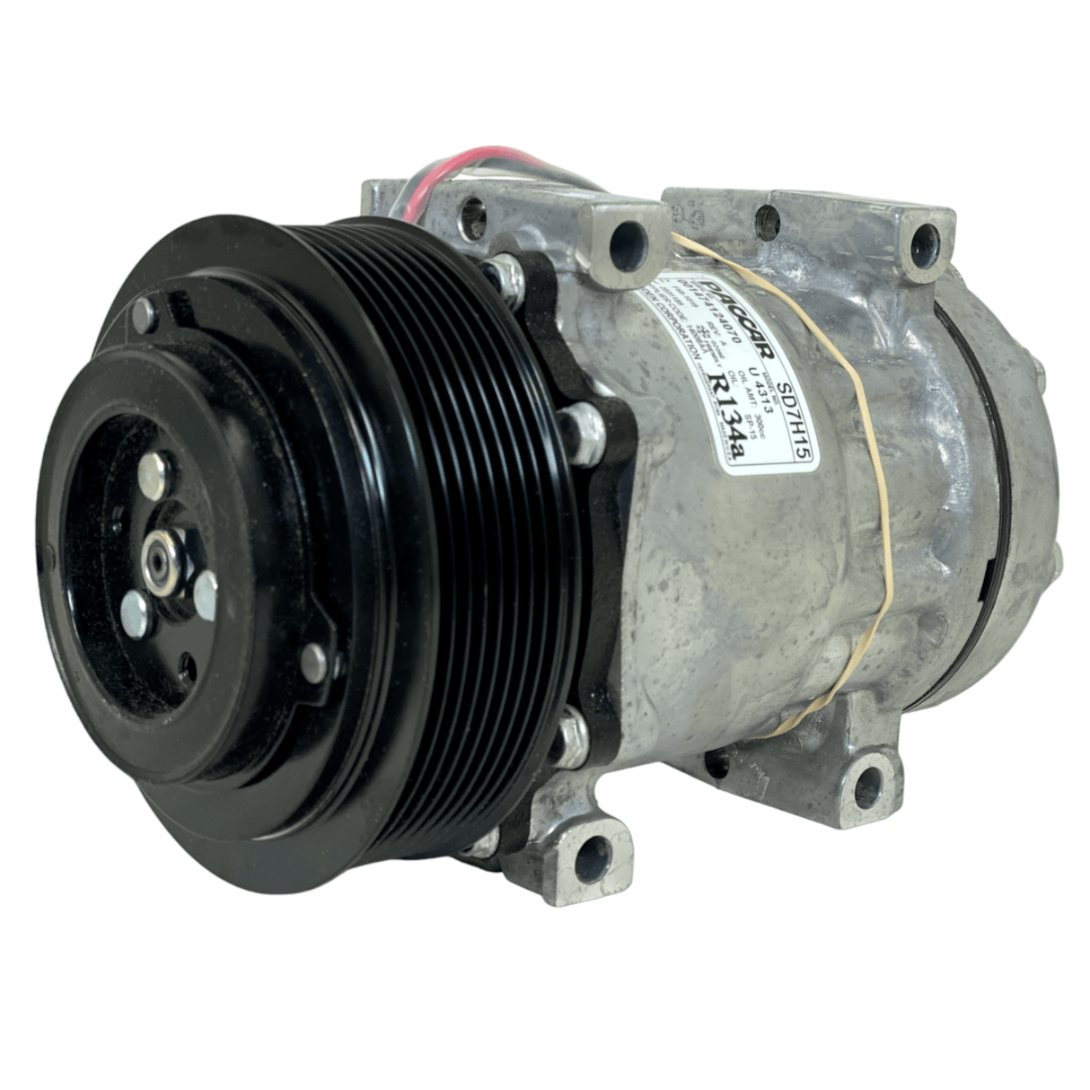 F69-1018 Genuine Paccar A/C Compressor - Slimline - Truck To Trailer