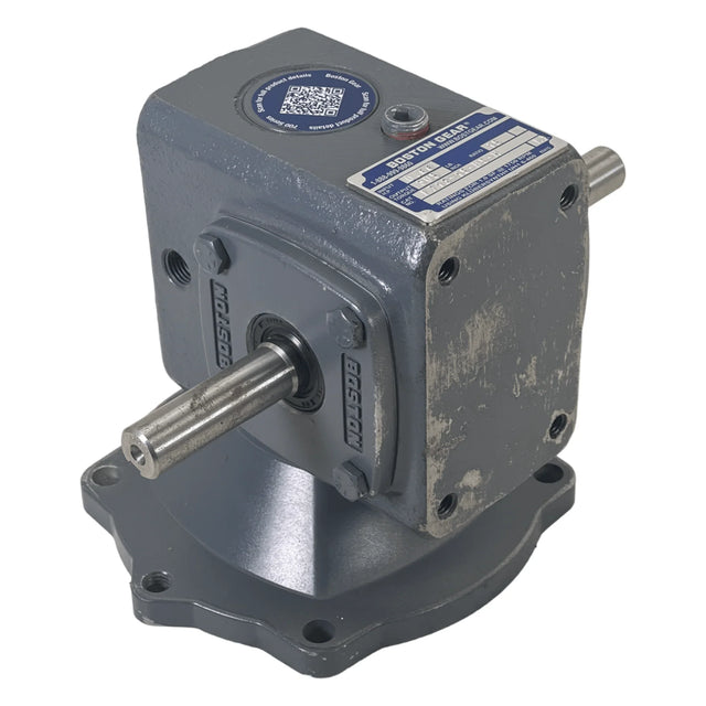 F71315B5H Genuine Boston Gear Worm Gear Speed Reducer Truck To Trailer